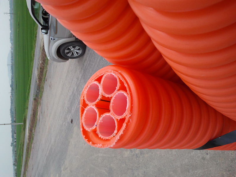 quy trình nối ống nhựa xoắn hdpe bằng măng sông 3